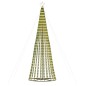 vidaXL Árbol de Navidad cono de luz 688 LEDs blanco cálido 300 cm vidaXL Árbol de Navidad cono de luz 688 LEDs blanco cálido 300 cm