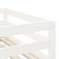 vidaXL Cama alta para niños con túnel madera pino rosa 80x200 cm vidaXL Cama alta para niños con túnel madera pino rosa 80x200 cm