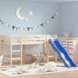 vidaXL Cama alta para niños con tobogán madera maciza pino 80x200 cm vidaXL Cama alta para niños con tobogán madera maciza pino 80x200 cm