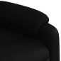 vidaXL Sillón de masaje elevable eléctrico cuero sintético negro vidaXL Sillón de masaje elevable eléctrico cuero sintético negro