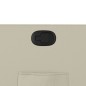 vidaXL Sillón reclinable elevable cuero artificial color crema vidaXL Sillón reclinable elevable cuero artificial color crema