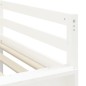 vidaXL Cama alta para niños con túnel madera pino rosa 90x190 cm