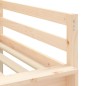 vidaXL Cama alta niños con torre madera pino blanco negro 90x190 cm vidaXL Cama alta niños con torre madera pino blanco negro 90x190 cm