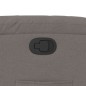 vidaXL Sillón reclinable elevable tela gris taupe vidaXL Sillón reclinable elevable tela gris taupe