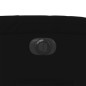 vidaXL Sillón reclinable eléctrico de cuero sintético negro vidaXL Sillón reclinable eléctrico de cuero sintético negro