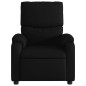 vidaXL Sillón de masaje reclinable eléctrico cuero sintético negro vidaXL Sillón de masaje reclinable eléctrico cuero sintético negro