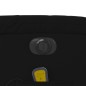 vidaXL Sillón de masaje reclinable eléctrico cuero sintético negro vidaXL Sillón de masaje reclinable eléctrico cuero sintético negro