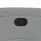 vidaXL Sillón reclinable elevable de tela gris claro vidaXL Sillón reclinable elevable de tela gris claro