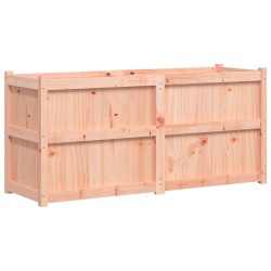 vidaXL Jardinera madera maciza de abeto Douglas 150x50x70 cm