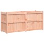 vidaXL Jardinera madera maciza de abeto Douglas 150x50x70 cm