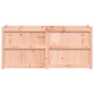 vidaXL Jardinera madera maciza de abeto Douglas 150x50x70 cm