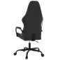 vidaXL Silla gaming con masaje cuero sintético negro vidaXL Silla gaming con masaje cuero sintético negro