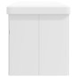vidaXL Banco de almacenaje plegable de PVC blanco vidaXL Banco de almacenaje plegable de PVC blanco