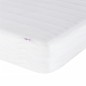 vidaXL Sofá cama con colchón tela gris claro 100x200 cm vidaXL Sofá cama con colchón tela gris claro 100x200 cm