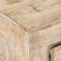 vidaXL Mueble de TV madera maciza de mango 110x35x46 cm