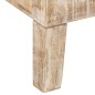vidaXL Mueble de TV madera maciza de mango 110x35x46 cm