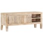 vidaXL Mueble de TV madera maciza de mango 110x35x46 cm