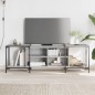 vidaXL Mueble de TV madera de ingeniería gris Sonoma 153x37x50 cm vidaXL Mueble de TV madera de ingeniería gris Sonoma 153x37x50 cm