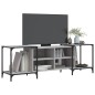 vidaXL Mueble de TV madera de ingeniería gris Sonoma 153x37x50 cm vidaXL Mueble de TV madera de ingeniería gris Sonoma 153x37x50 cm
