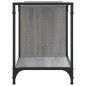 vidaXL Mueble de TV madera de ingeniería gris Sonoma 153x37x50 cm vidaXL Mueble de TV madera de ingeniería gris Sonoma 153x37x50 cm