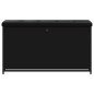 vidaXL Banco zapatero con cajón abatible negro 102x32x56 cm vidaXL Banco zapatero con cajón abatible negro 102x32x56 cm
