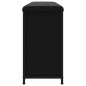 vidaXL Banco zapatero con cajón abatible negro 102x32x56 cm vidaXL Banco zapatero con cajón abatible negro 102x32x56 cm