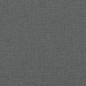 vidaXL Sillón reclinable con reposapiés tela gris oscuro vidaXL Sillón reclinable con reposapiés tela gris oscuro