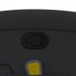 vidaXL Sillón reclinable de masaje cuero auténtico negro vidaXL Sillón reclinable de masaje cuero auténtico negro