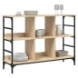 vidaXL Aparador de madera de ingeniería roble Sonoma 102x32x73,5 cm vidaXL Aparador de madera de ingeniería roble Sonoma 102x32x73,5 cm