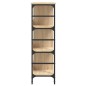 vidaXL Aparador de madera de ingeniería roble Sonoma 102x32x103,5 cm