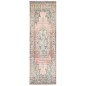 vidaXL Alfombra de interior/exterior diseño vintage ARBIZU 80x250 cm vidaXL Alfombra de interior/exterior diseño vintage ARBIZU 80x250 cm
