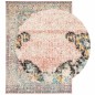 vidaXL Alfombra de interior/exterior diseño vintage ARBIZU 240x340 cm