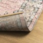 vidaXL Alfombra de interior/exterior diseño vintage ARBIZU 240x340 cm