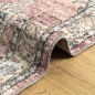 vidaXL Alfombra de interior/exterior diseño vintage ARBIZU 240x340 cm