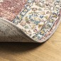vidaXL Alfombra de interior/exterior diseño vintage ARBIZU Ø 200 cm