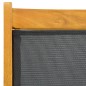 vidaXL Sillas de jardín con reposapiés 2 uds madera acacia y textilene vidaXL Sillas de jardín con reposapiés 2 uds madera acacia y textilene