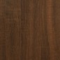vidaXL Banco zapatero madera de ingeniería marrón roble 102x32x50 cm
