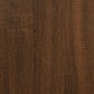 vidaXL Banco con almacenaje madera ingeniería roble marrón 102x42x46cm vidaXL Banco con almacenaje madera ingeniería roble marrón 102x42x46cm