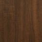 vidaXL Banco con almacenaje madera ingeniería roble marrón 62x42x46 cm vidaXL Banco con almacenaje madera ingeniería roble marrón 62x42x46 cm