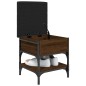 vidaXL Banco zapatero madera de ingeniería marrón roble 42x42x45 cm vidaXL Banco zapatero madera de ingeniería marrón roble 42x42x45 cm