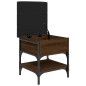 vidaXL Banco zapatero madera de ingeniería marrón roble 42x42x45 cm vidaXL Banco zapatero madera de ingeniería marrón roble 42x42x45 cm