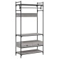 vidaXL Armario cajones madera ingeniería gris Sonoma 89x39x184,5 cm vidaXL Armario cajones madera ingeniería gris Sonoma 89x39x184,5 cm