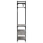 vidaXL Armario cajones madera ingeniería gris Sonoma 89x39x184,5 cm vidaXL Armario cajones madera ingeniería gris Sonoma 89x39x184,5 cm