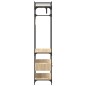 vidaXL Armario cajones madera ingeniería roble Sonoma 89x39x184,5 cm vidaXL Armario cajones madera ingeniería roble Sonoma 89x39x184,5 cm