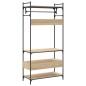 vidaXL Armario cajones madera ingeniería roble Sonoma 89x39x184,5 cm vidaXL Armario cajones madera ingeniería roble Sonoma 89x39x184,5 cm
