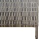 vidaXL Biombo de 6 paneles ratán sintético gris vidaXL Biombo de 6 paneles ratán sintético gris