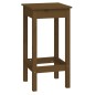 vidaXL Set de bar 9 piezas madera maciza de pino marrón miel vidaXL Set de bar 9 piezas madera maciza de pino marrón miel