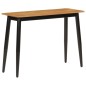 vidaXL Mesa consola madera maciza de mango y hierro 110x40x76 cm vidaXL Mesa consola madera maciza de mango y hierro 110x40x76 cm
