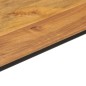 vidaXL Mesa consola madera maciza de mango y hierro 110x40x76 cm vidaXL Mesa consola madera maciza de mango y hierro 110x40x76 cm