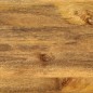 vidaXL Mesa consola madera maciza de mango y hierro 110x40x76 cm vidaXL Mesa consola madera maciza de mango y hierro 110x40x76 cm